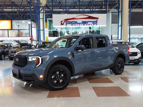 FORD MAVERICK 2.0 ECOBOOST GASOLINA BLACK AUTOMÁTICO